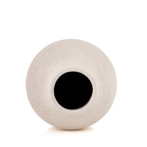 Vaza keramikinė smėlio spl. Etno 35x18,5x18,5 cm