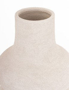 Vaza keramikinė smėlio spl. Etno 35x18,5x18,5 cm