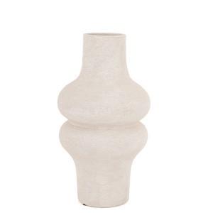 Vaza keramikinė smėlio spl. Etno 35x18,5x18,5 cm