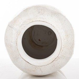 Vaza keramikinė balta 37x19x19 cm 183287