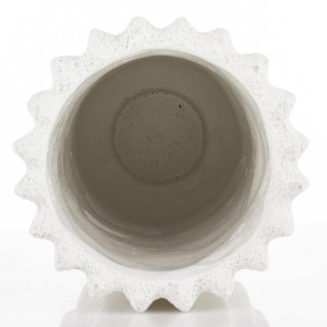 Vaza keramikinė balta 28x14x14 cm 182271