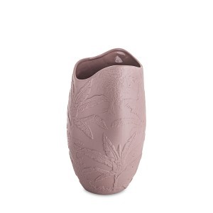 Vaza keramikinė rausva 26,5x13,5x13 cm 183010
