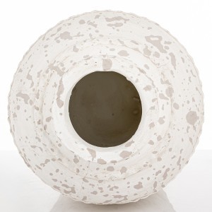 Vaza keramikinė balta 36x21x21 cm 183281