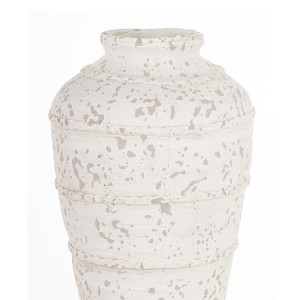 Vaza keramikinė balta 36x21x21 cm 183281