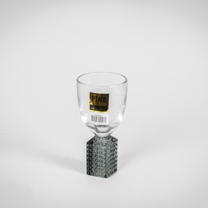 Žvakidė stiklinė (dvipusė) D8xH15,5 cm Lexley PTMD 97071