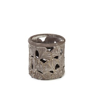 Žvakidė keramikinė D13,5xH14 cm Melina Countryfield 109741