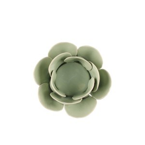 Žvakidė porcelianinė Gėlė arbatinėms žvakutėms D10 cm (mix) Fanni K 644126