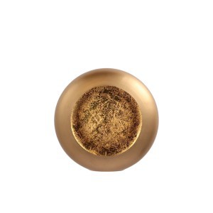 Žvakidė metalinė aukso spalva 20x9x20 cm (pastatoma, pakabinama) 101131