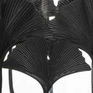 Žvakidės 2 vnt metalinės/stiklinės D9xH17/D11xH17 cm (mix) Atmosphera 173041