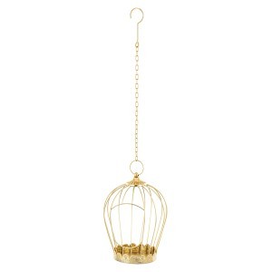 Žvakidė pakabinama metalinė 85x22x22 cm 164756