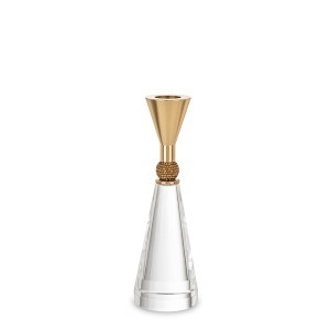 Žvakidė akrilinė/metalinė  18x5,5x5,5 cm 182813