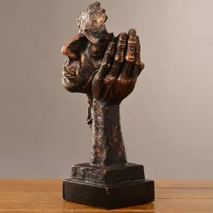 Skulptūra Veidas 12x11x35cm W8000-95