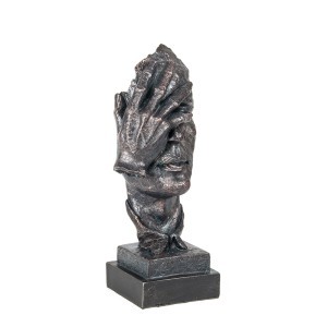 Skulptūra Veidas 12x11x35cm W8000-95