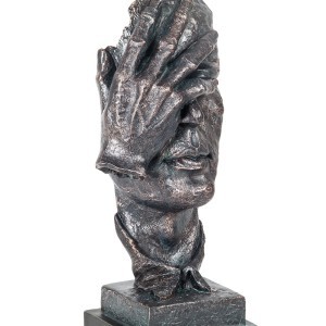 Skulptūra Veidas 12x11x35cm W8000-95