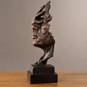 Skulptūra Veidas 12x11x35cm W8000-96