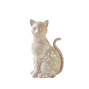 Statulėlė Katė polirezininė 10,5x8,5x18,5 cm Atmosphera 206195