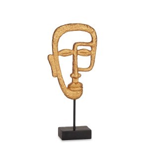 Statulėlė auksinis veidas 10,5x19,5x38 cm Giftdecor 81968