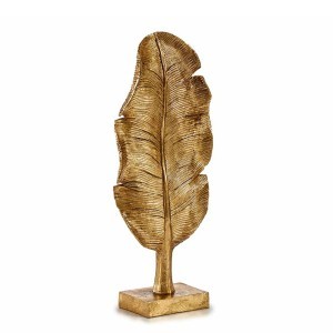 Statulėlė polirezininė Plunksna aukso sp. 17x8x43,5 cm Giftdecor 89766