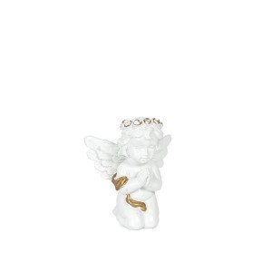 Figūrėlė Angelas 6,7x6 cm polirezininis 59908