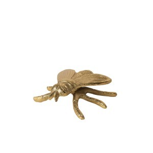 Figūrėlė Vabaliukas 11x11x3,5 cm aukso spalvos, metalinė Countryfield 124252
