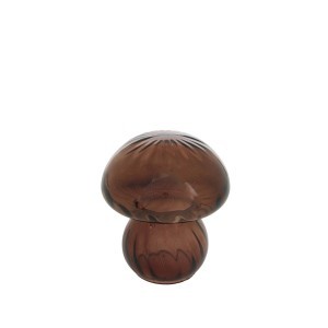 Dekoracija Grybas stiklinė 13x13x15,5 cm (mix) Atmosphera 211953