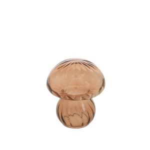 Dekoracija Grybas stiklinė 13x13x15,5 cm (mix) Atmosphera 211953