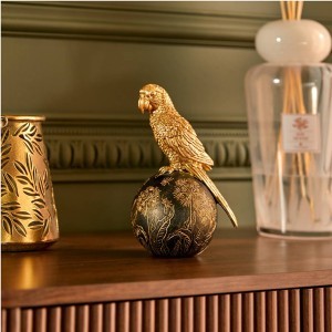 Dekoracija Papūga polirezininė 12x10x19 cm Atmosphera 211684