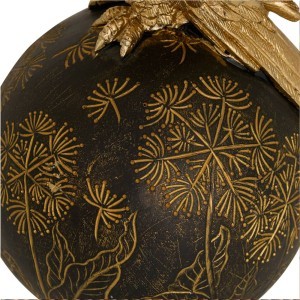 Dekoracija Papūga polirezininė 12x10x19 cm Atmosphera 211684