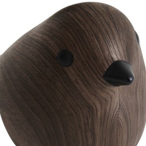 Figūrėlė Paukštelis keramikinė 12x9x14,5 cm Atmosphera 211731