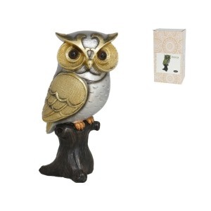 Figūrėlė Pelėda 24x13 cm 8430540853859