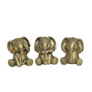 Figūrėlė Drambliukas mini 9 cm (mix) 8445393126913