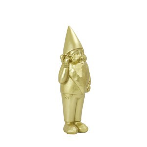 Figūrėlė nykštukas aukso sp. 13,5x33x12 cm Home Deco HD0013