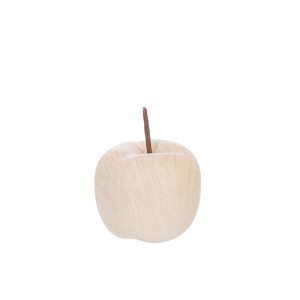 Dekoracija keramikinė Obuolys D9,5xH7,5 cm Atmosphera 148385