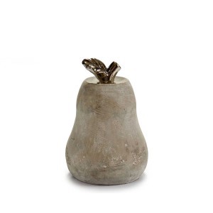 Figūrėlė Kriaušė betoninė 15x15x20,5 cm Giftdecor 21300