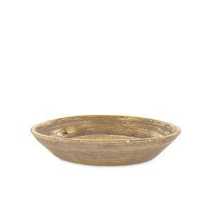 Dubuo dekoratyvinis keramikinis aukso psl. 6x35x35 cm