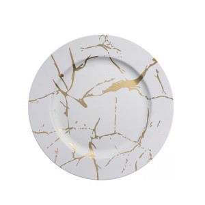 Polėkštė dekoratyvinė plastikinė D33xH1,5 cm DECOR Ambition 80649