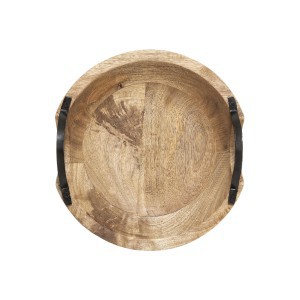 Dubuo vaisiams  medinis su rankenomis D30 cm Atmosphera 182263