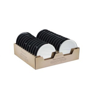 Padėkliukas veidrodinis žvakei D10 cm Natural Living 28439