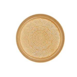 Padėklas metalinis įv. spalvų D35 cm Home Deco KA0203