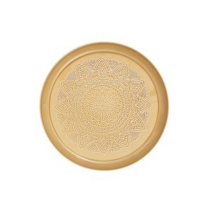 Padėklas metalinis įv. spalvų D41,5 cm Home Deco KA0202