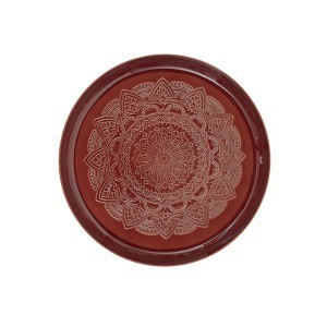 Padėklas metalinis įv. spalvų D41,5 cm Home Deco KA0202