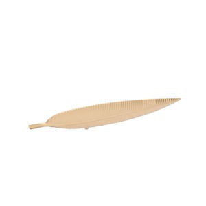 Padėklas lapo formos aukso sp. Home Deco HD2230