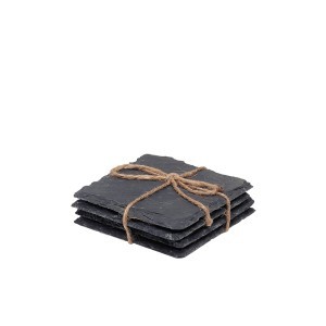 Padėkliukas skalūnas 4 vnt. 10x10 cm ALPINA 871125299358