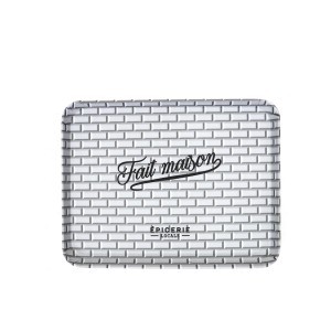 Padėklas plastikinis BROOKLYN 20x26 cm Home Deco KA59841