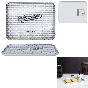 Padėklas plastikinis BROOKLYN 20x26 cm Home Deco KA59841