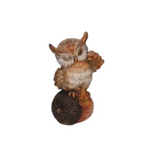 Figūrėlė Pelėda 14.5x11x25 cm 8445393389615