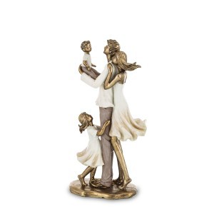 Figūrėlė Šeima 4 26x13x7,5 cm 166846