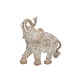 Figūrėlė dramblys AYAAN poliesteris 20.5x9.5x21 cm 8445393397245