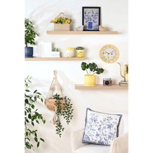 Paukštelis LED keramikinis 8x13x7.5 cm CL1308 Country Living Widdop