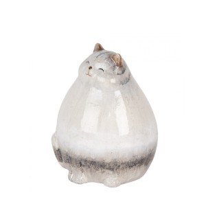 Figūrėlė keramikinė Katinas 14x13x18 cm Clayre